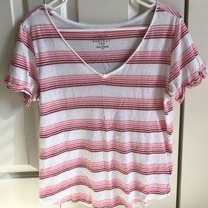 Perfect striped tee
